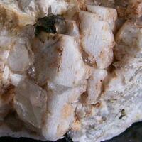 Orthoclase & Quartz