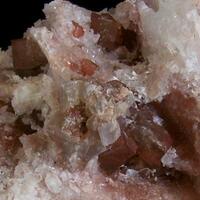 Baryte Calcite & Fluorite