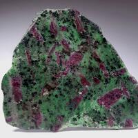 Ruby Zoisite & Pargasite