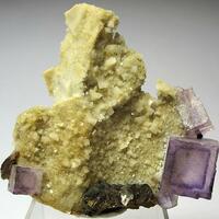 Fluorite Dolomite Sphalerite & Bitumen