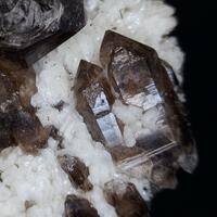 Smoky Quartz & Feldspar