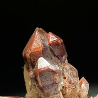 Quartz Amethyst Sceptre With Hematite Inclusions