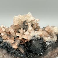 Quartz Calcite & Hematite