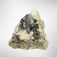 Cassiterite & Fluorite & Gilbertite