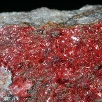 Cuprite Var Chalcotrichite