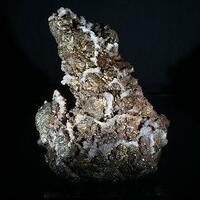 Chalcopyrite & Quartz