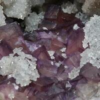 Fluorite & Quartz