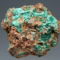 Malachite Cerussite & Mimetite