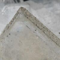 Baryte On Calcite
