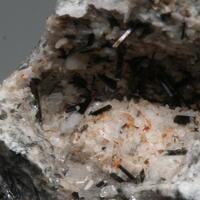 Arisite-(Ce) Microcline Aegirine & Natrolite