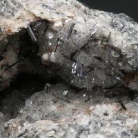 Bastnäsite-(Ce) Natrolite Fluorite & Aegirine