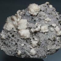 Baryte Fluorite & Chalcopyrite