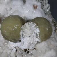 Gyrolite Prehnite & Calcite