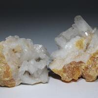 Celestine On Native Sulphur