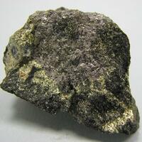 Violarite & Chalcopyrite