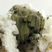 Donnayite-(Y) & Calcite