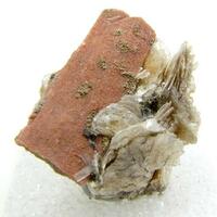 Rhodochrosite Psm Sérandite & Polylithionite