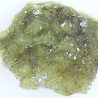 Fluorite & Chalcopyrite