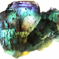 Fluorite & Chalcopyrite