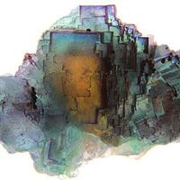 Fluorite & Chalcopyrite