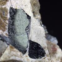 Rutile & Hematite Psm Pseudobrookite