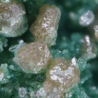 Chlorargyrite Pyromorphite Chrysocolla Duftite & Baryte
