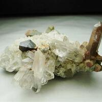 Anatase With Albite & Quartz