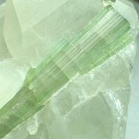 Elbaite With Quartz