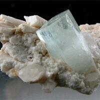 Aquamarine With Quartz & Microcline