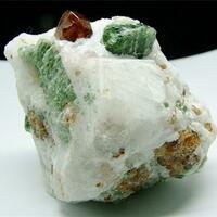 Diopside With Grossular