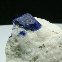 Lapis Lazuli With Pyrite