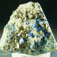 Sodalite With Pyrite