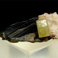 Apatite With Schorl