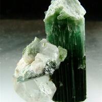 Elbaite With Aquamarine