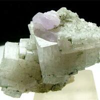 Fluorapatite With Adularia & Cleavelandite