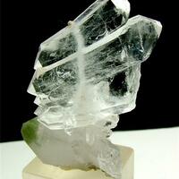 Quartz Var Faden With Chlorite Inclusions