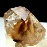 Quartz With Brookite & Rutile Inclusions