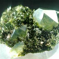 Quartz With Epidote