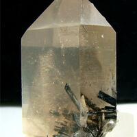 Quartz With Riebeckite Inclusions