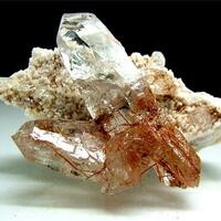 Quartz With Rutile Sagenite