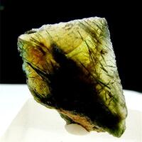 Titanite With Actinolite Inclusions