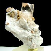 Topaz With Fluorite Muscovite & Quartz