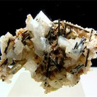 Anatase With Tourmaline