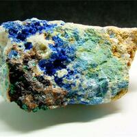 Linarite & Caledonite