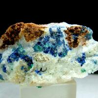 Linarite With Caledonite