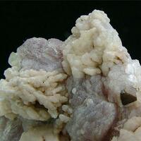 Microlite With Lepidolite Elbaite & Cleavelandite