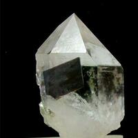 Quartz With Brookite Inclusions