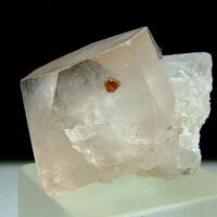 Topaz With Microlite & Quartz