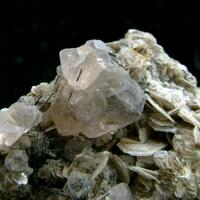 Fluorite With Muscovite