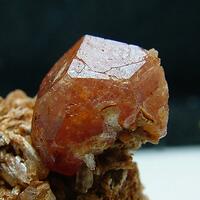 Hessonite With Diopside